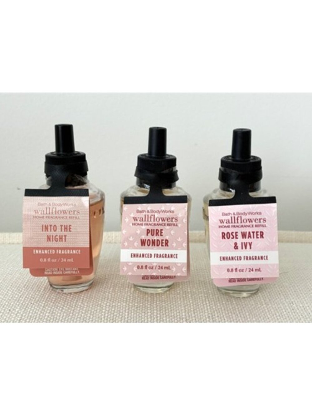 Bath & Body Works Wallflowers Fragrance Refills โ Set of 3
